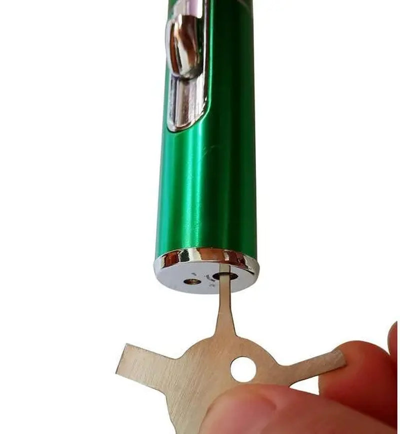 Summer Sale, Multifunctional Integrated Butane Lighter, Detachable & Refillable Design, Ideal Gift for Fathers and Brothers(No Butane Included)