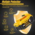 20V Max 8.0Ah Lithium Replacement Battery for Dewalt Cordless Power Tools - Compatible with Dewalt DCB208, DCB200, DCB206, DCB205, DCB204 Models