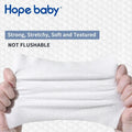 HOPE BABY Toddler Diaper Wipes---Sensitive Baby Wipes 480 Count, HOPE BABY Toddler Wet Wipes with Flip Top Lid, Hypoallergenic & Unscented