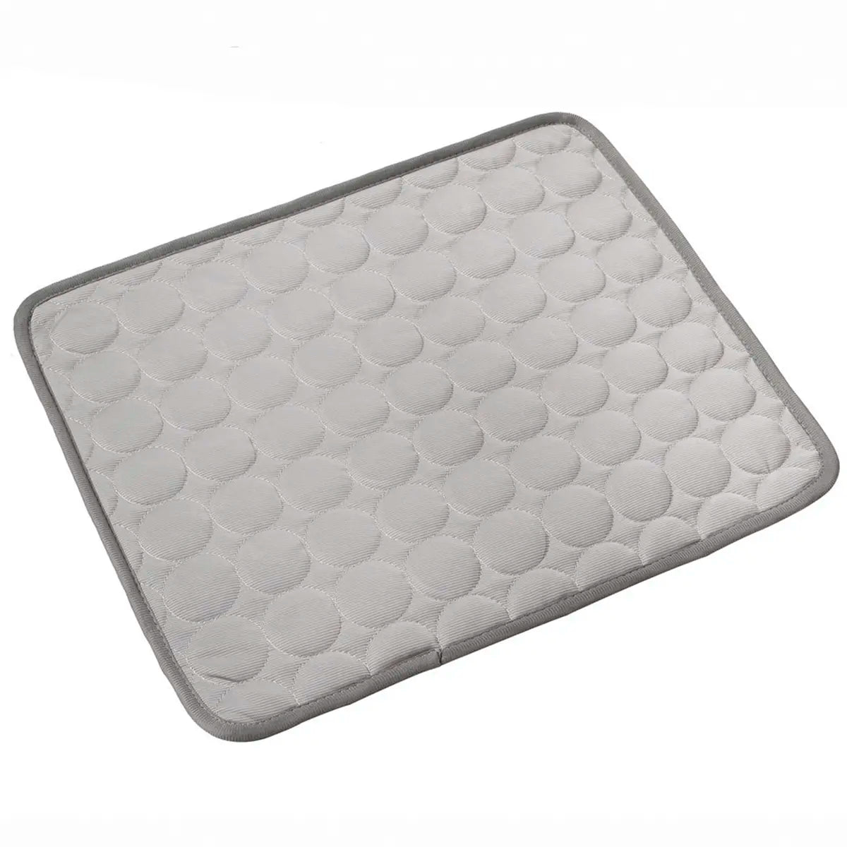 2026 New Cooling Dog Bed, Ice Silk Cooling Mat for Dogs with Ice Silk Fabric, Non-Slip & Machine Washable Design, Summer Comfort Mat for Small to Large Pets, Universal Fit