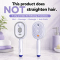 Electric Spray Air Cushion Massage Comb with Self-Cleaning, Anti-Tangle, Anti-Static, Volumizing Functions and Essential Oil Mist Aromatherapy Hair Care