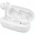 True Wireless Earbuds Headphones, Bluetooth 5.0, Water Resistance (IPX4), Long Battery Life (Up to 15 Hours) - HAA8TW (White)