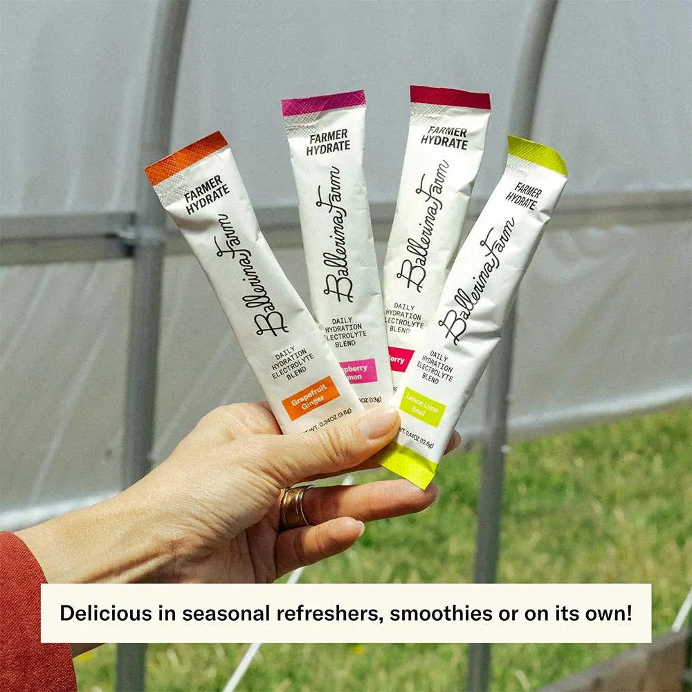 Farmer Hydrate Single Serve Variety Pack