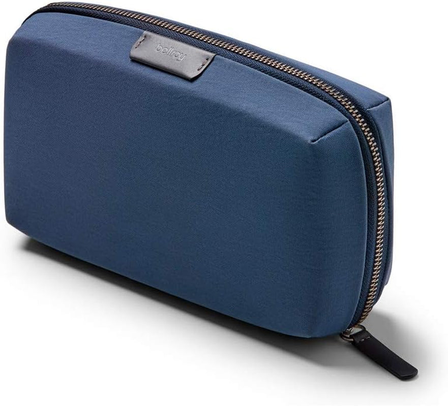 Tech Kit (Tech Accessories Organizer Pouch, Zipper Closure Design, Stores Power Bank, Phone Charger, Cables & More, Internal)