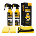 NUAN Nano Car Coating Spray-Revolutionary Spray Coating, Extreme Protection & Dazzling Shine! LP518