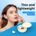 Mini Invisible Headphones Bluetooth 5.4 True Wireless In-Ear Earphones Sport Audio Earbud Audifonos Bluetooth Wireless Headphones Noise Cancelling Headphones Gamingheadset