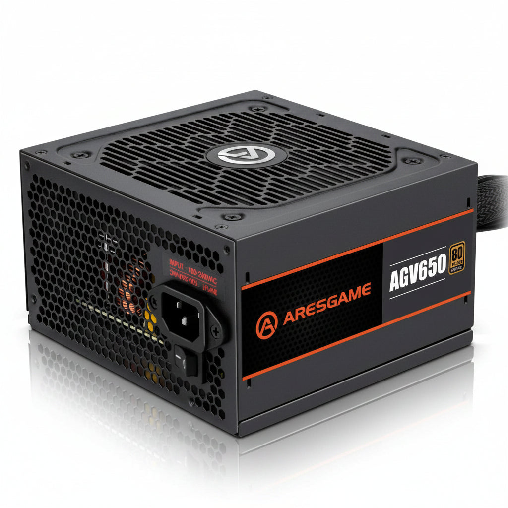 Power Supply 650W 80+ Bronze Certified PSU (AGV650)