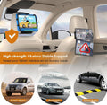 Universal Tablet Holder 2-Pack - Adjustable Car Headrest Mount for 7-12.9 Inch Tablets & Switch - Safe Silicone Grip, Fits Most Cars