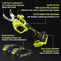 SEESE Electric Pruning Shears for Gardening: 1.25