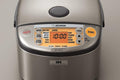 NP-HCC10XH Induction Heating System Rice Cooker and Warmer, 5.5-Cup, Stainless Dark Gray