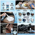 ZYKR Nano Multi-Functional Foam Cleaner Pro MAX - a Powerful Deep-Cleaning Product Suitable for Both Household and Vehicle Deep Cleaning. It Is Suitable for Removing Stains on Car Interiors and Sofas. Capacity: 150 Milliliters.