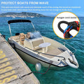 Bungee Dock Lines for Boats, Quick Connect No Knots, Shock Absorbing Mooring Lines, Boating Gifts for Men, Boat Accessories for Pontoon, Bass Boat, Jet Ski