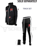 '-TRACK JACKET Mens Urban Hip Hop Premium Track Jacket - Slim Fit Side Taping Sportswear Urbanwear Streetwear Top
