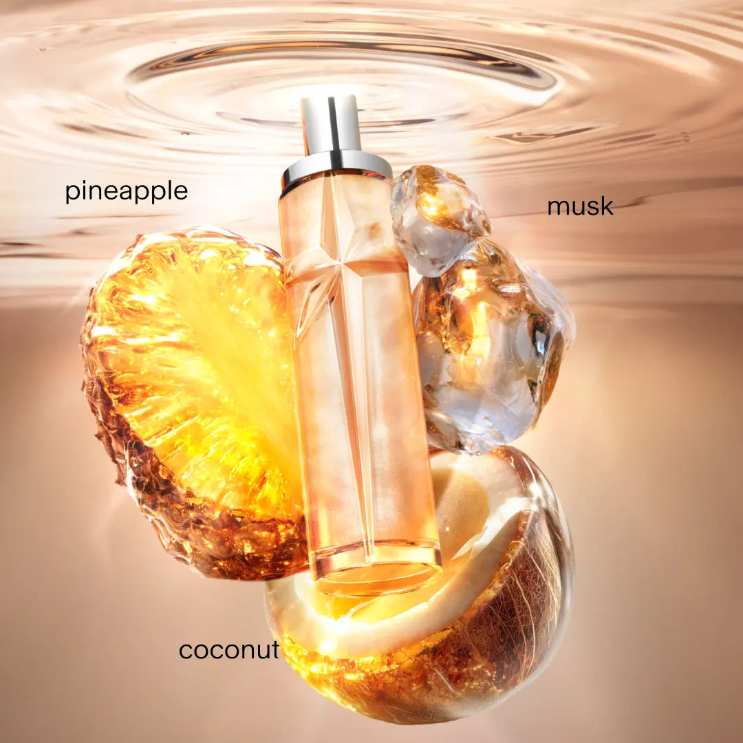 MUGLER | Starlicious Fragrance Mists Collection | Berry Licorice, Pistachio Praline, Pineapple Musk | 75Ml (2.5 Oz) | Discovery Set 3 X 10Ml