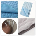 2026 New Cooling Dog Bed, Ice Silk Cooling Mat for Dogs with Ice Silk Fabric, Non-Slip & Machine Washable Design, Summer Comfort Mat for Small to Large Pets, Universal Fit