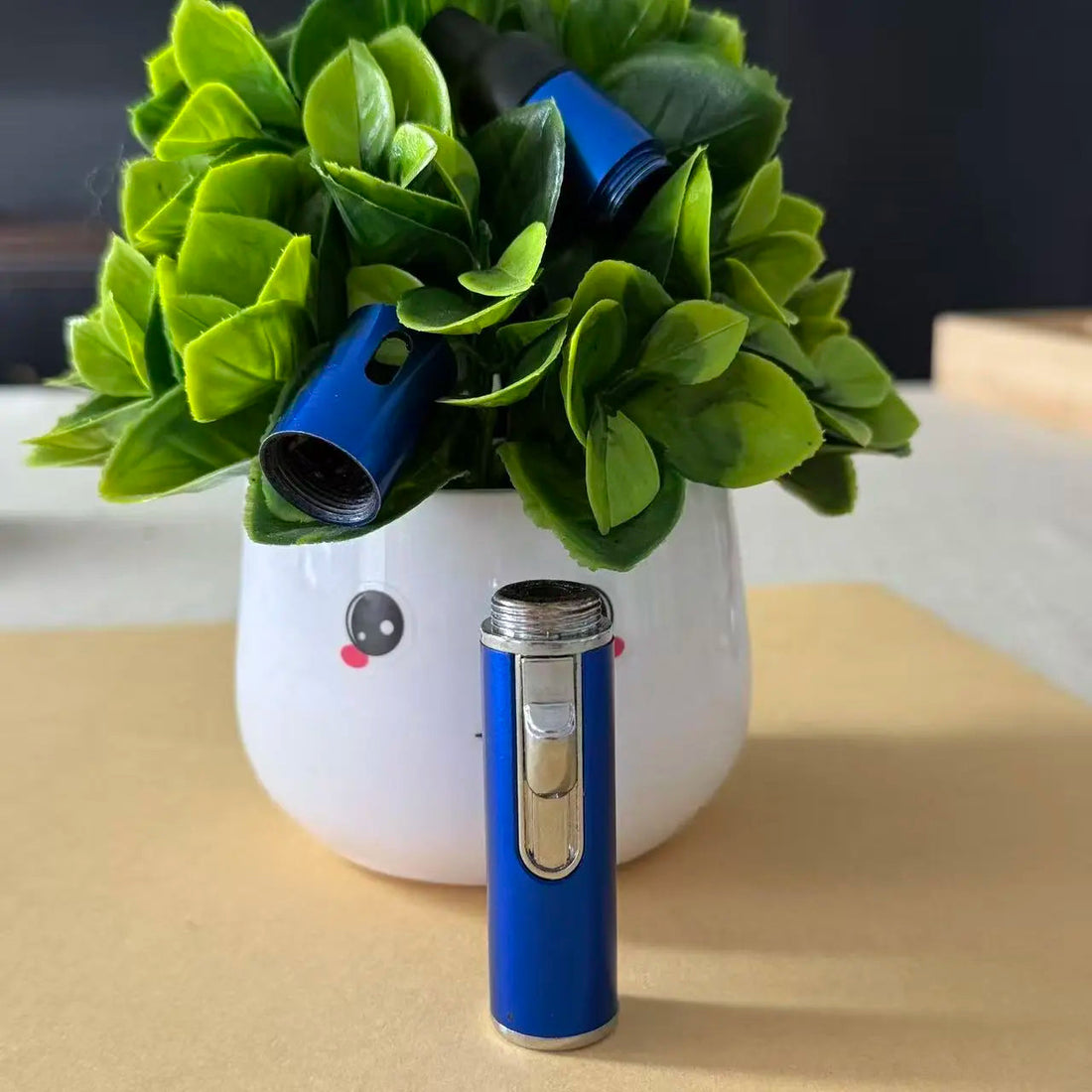 Summer Sale, Multifunctional Integrated Butane Lighter, Detachable & Refillable Design, Ideal Gift for Fathers and Brothers(No Butane Included)