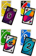 Mattel Games UNO FLIP! Card Game in Storage & Travel Tin, Color Blind Accessible Deck for Kids, Adults & Family Nights & Parties (Amazon Exclusive)