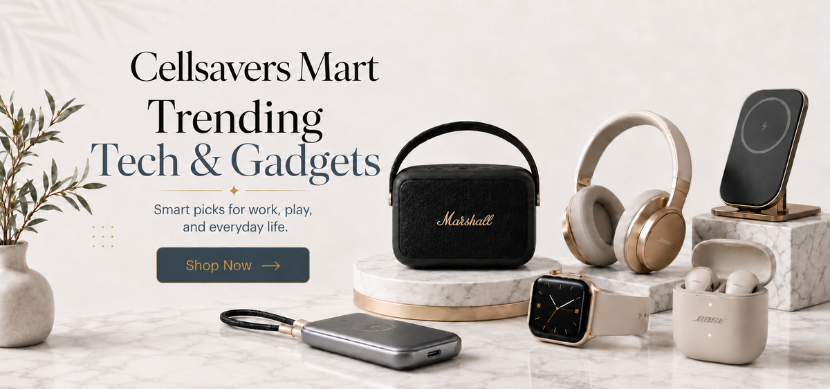 Cellsavers Mart Tech mobile bannertech