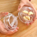 Manual Garlic Twister & Masher, Multi-Functional Mincer & Grinder for Garlic, Onion, Ginger, Herbs, Nuts, Impact Resistant Kitchen Gadget & Home Accessory