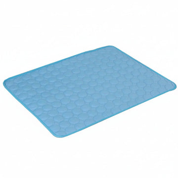 2026 New Cooling Dog Bed, Ice Silk Cooling Mat for Dogs with Ice Silk Fabric, Non-Slip & Machine Washable Design, Summer Comfort Mat for Small to Large Pets, Universal Fit