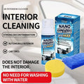 ZYKR Nano Multi-Functional Foam Cleaner Pro MAX - a Powerful Deep-Cleaning Product Suitable for Both Household and Vehicle Deep Cleaning. It Is Suitable for Removing Stains on Car Interiors and Sofas. Capacity: 150 Milliliters.