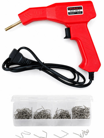 【Fathersdaygift】Car Plastic Welding Repair Tool, Handheldplastic Welder for Bumper and Dashboardfixes, Car Body Repair Tool, Portable Welder Machine