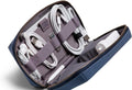 Tech Kit (Tech Accessories Organizer Pouch, Zipper Closure Design, Stores Power Bank, Phone Charger, Cables & More, Internal)