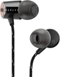 House of  Uplift 2: Wired Earphones with Microphone and Sustainable Materials (Black)