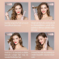Hair Dryer 5-In-1 Brush with Hot Air Curling & Negative Ion Technology - Versatile Styler for Drying, Curling, Straightening