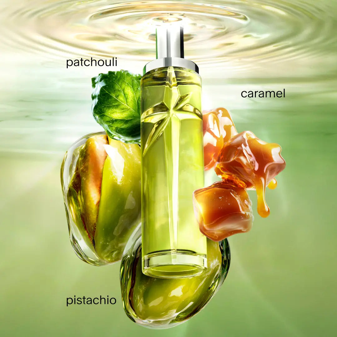 MUGLER | Starlicious Fragrance Mists Collection | Berry Licorice, Pistachio Praline, Pineapple Musk | 75Ml (2.5 Oz) | Discovery Set 3 X 10Ml